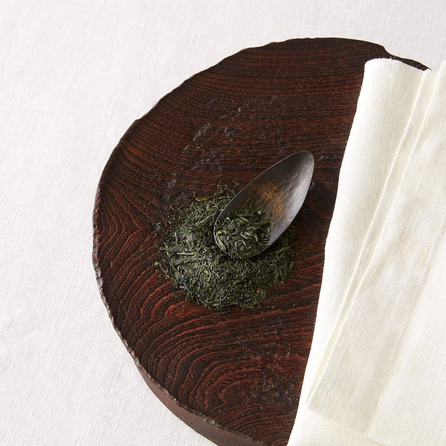 お茶がさらに愛おしくなる茶道具。南裕基「茶さじ（しずく）」 – 煎茶