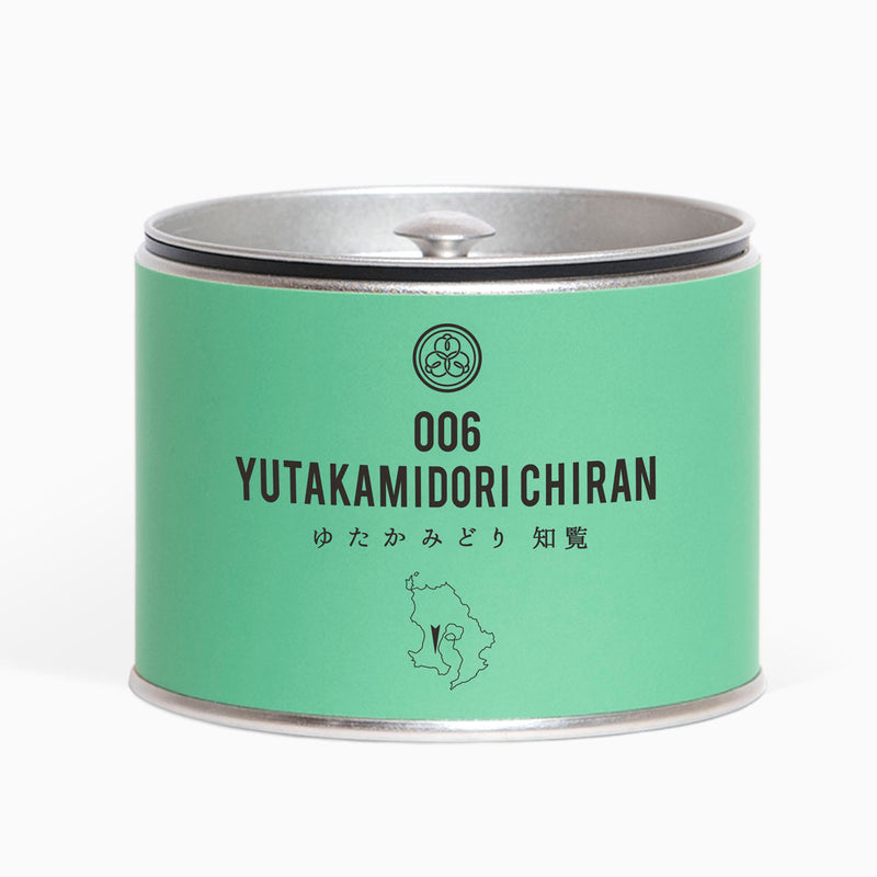 006 YUTAKAMIDORI CHIRAN ゆたかみどり知覧