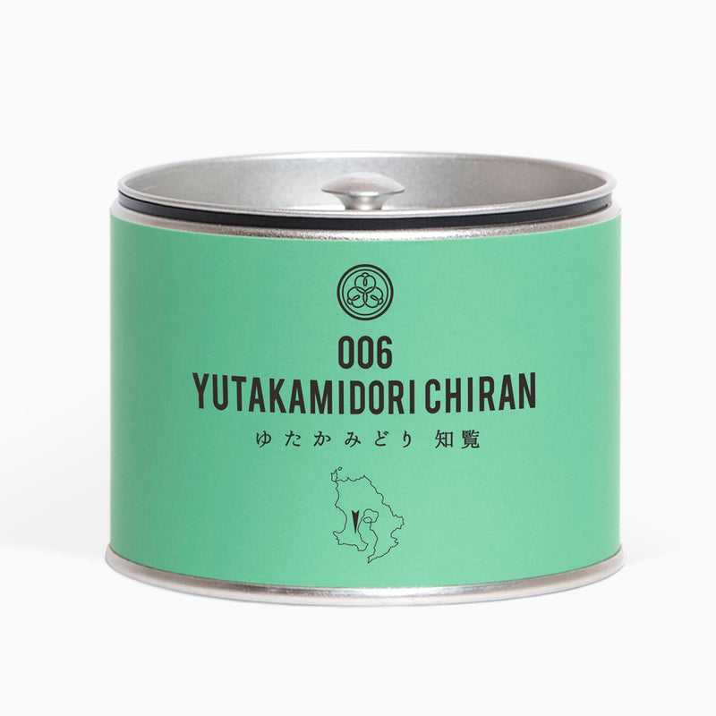 006 YUTAKAMIDORI CHIRAN ゆたかみどり知覧