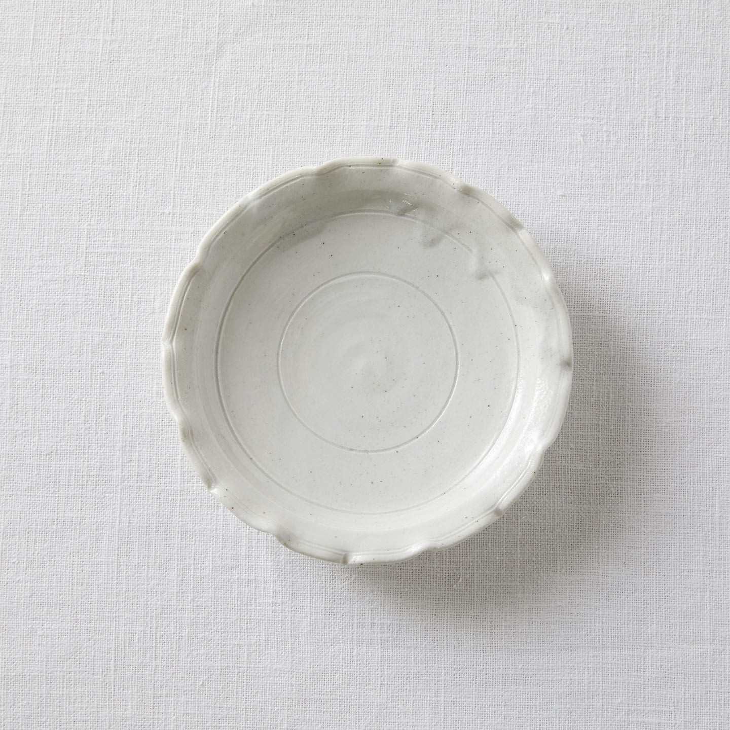 竹下努 稜花皿(竹下努) – 煎茶堂東京オンライン