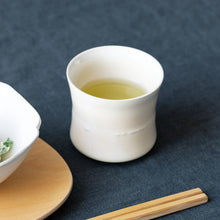 画像をギャラリービューアに読み込む, 中里花子 バンブーカップ
