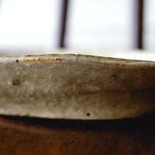 画像をギャラリービューアに読み込む, 田中大輝 粉引楕円皿
