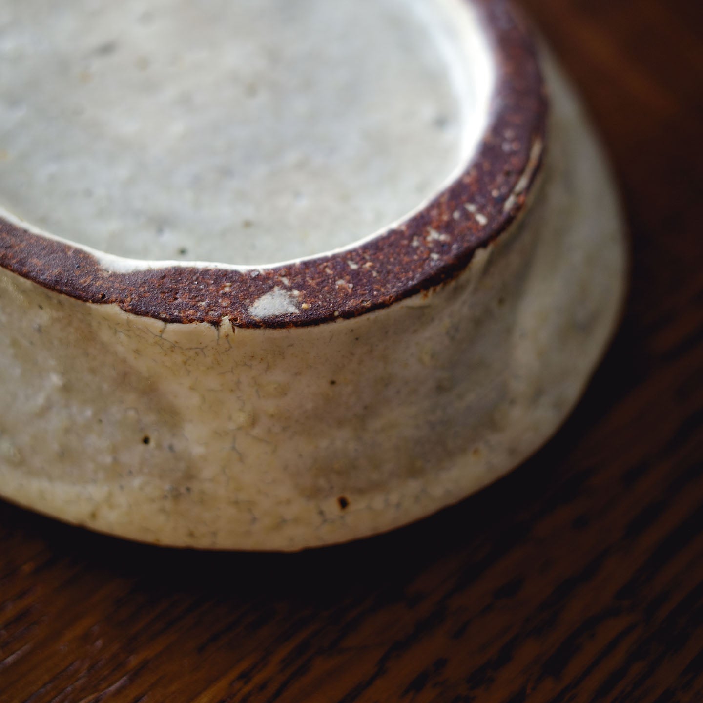 田中大輝 粉引楕円皿(田中大輝) – 煎茶堂東京オンライン