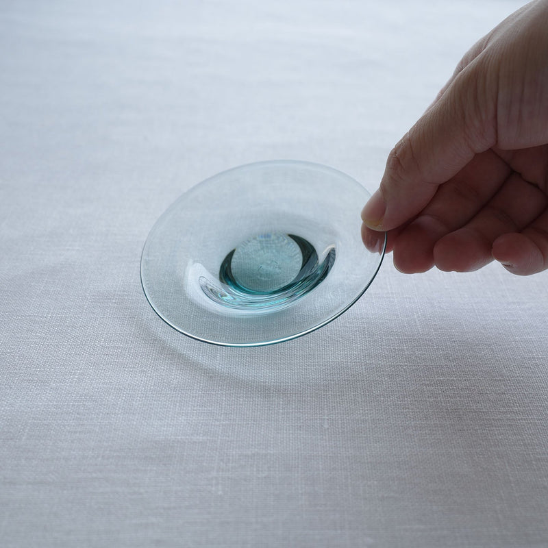 黒川登紀子 茶托