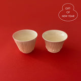 中里花子 しのぎカップ2個セット 2