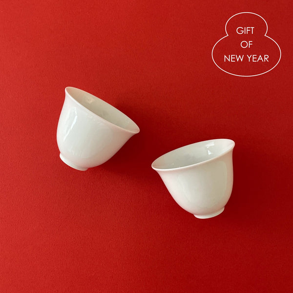 李荘窯 渕反深仙茶2個セット