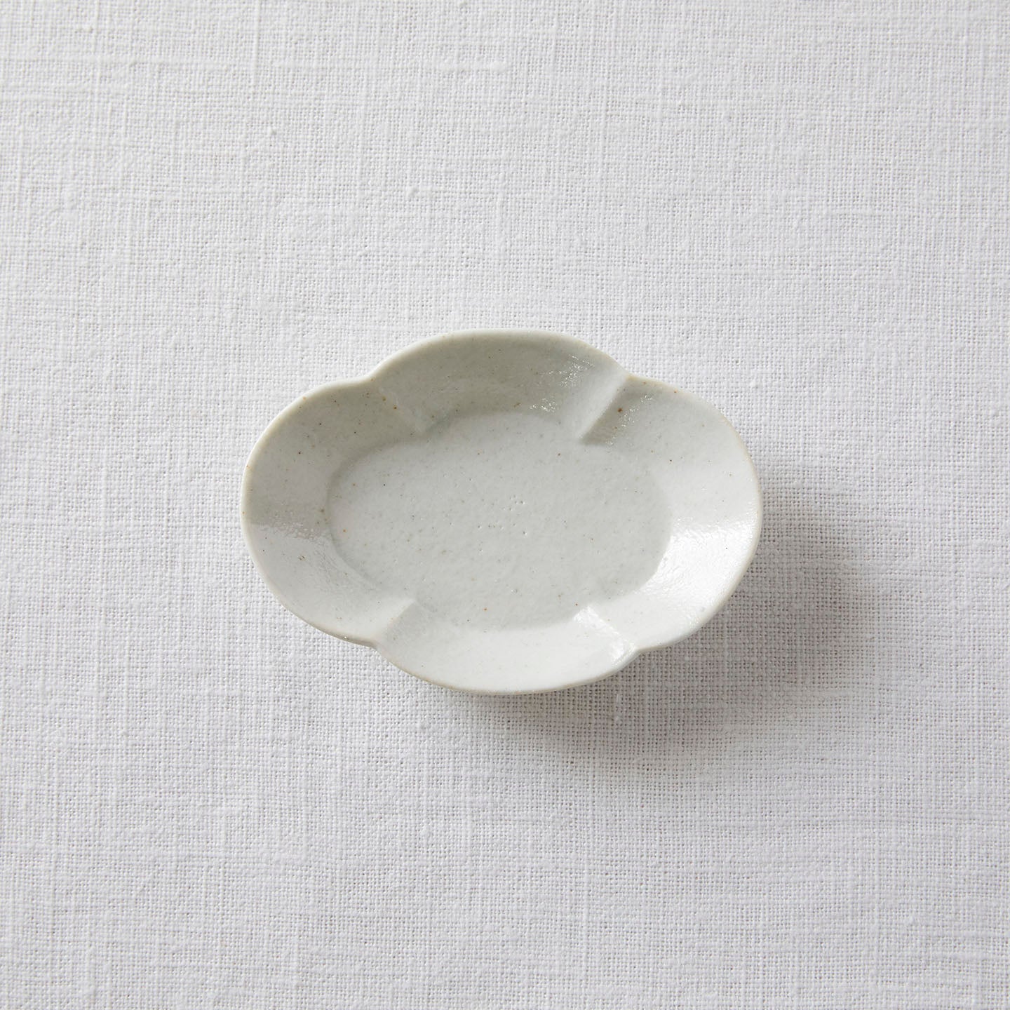 竹下努 青白磁豆皿(竹下努) – 煎茶堂東京オンライン