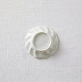 竹下努 青白磁豆皿 23