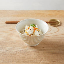 画像をギャラリービューアに読み込む, 竹下努 縁反鎬飯碗
