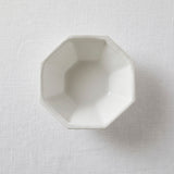 中村豊実 白八角鉢 4