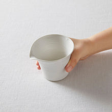 画像をギャラリービューアに読み込む, 中村豊実 茶海・円柱・白
