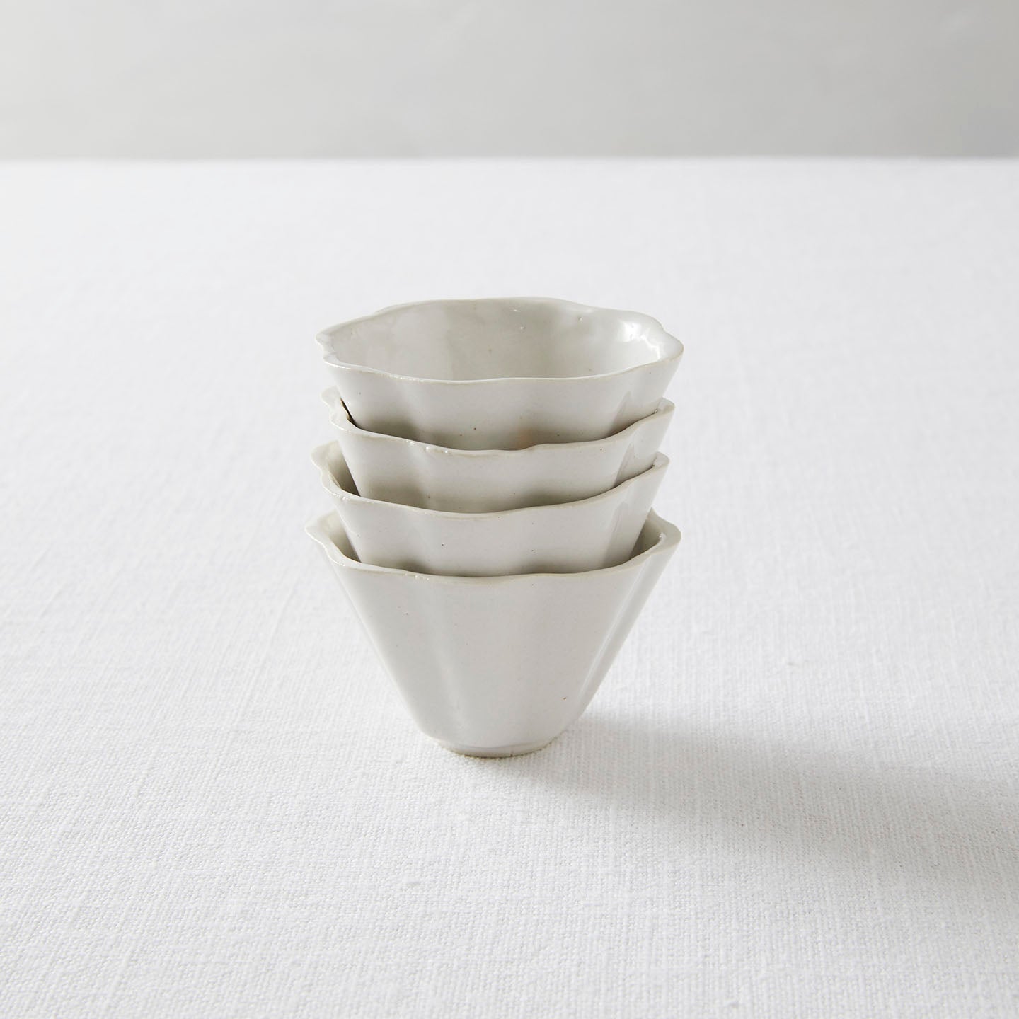 中村豊実 輪花茶杯(中村豊実) – 煎茶堂東京オンライン