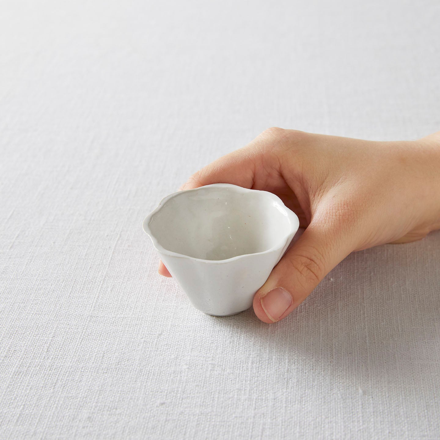 中村豊実 輪花茶杯(中村豊実) – 煎茶堂東京オンライン