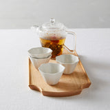 中村豊実 輪花茶杯2個セット 5