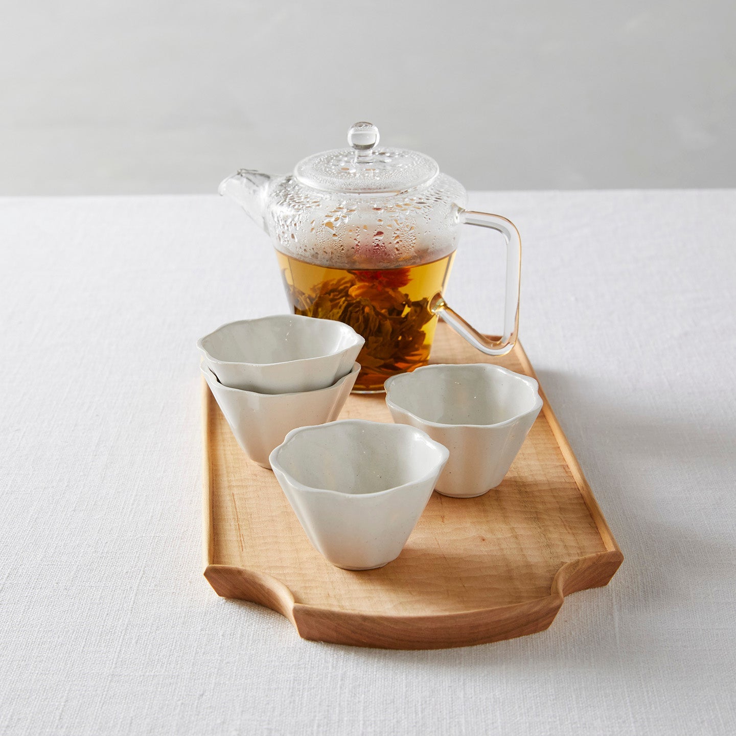 南裕基 隅切り盆(南裕基) – 煎茶堂東京オンライン