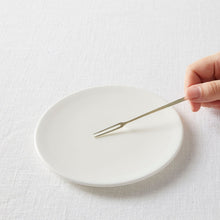 画像をギャラリービューアに読み込む, 三輪周太郎 銀製フルーツフォーク10.5cm
