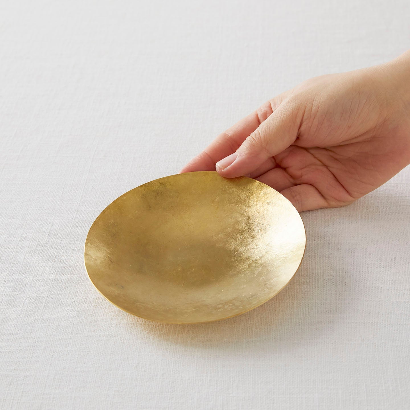 molds 真鍮のお皿 真鍮の角皿 / KUMIJI DESIGN｜CATAWARA（カタワラ）