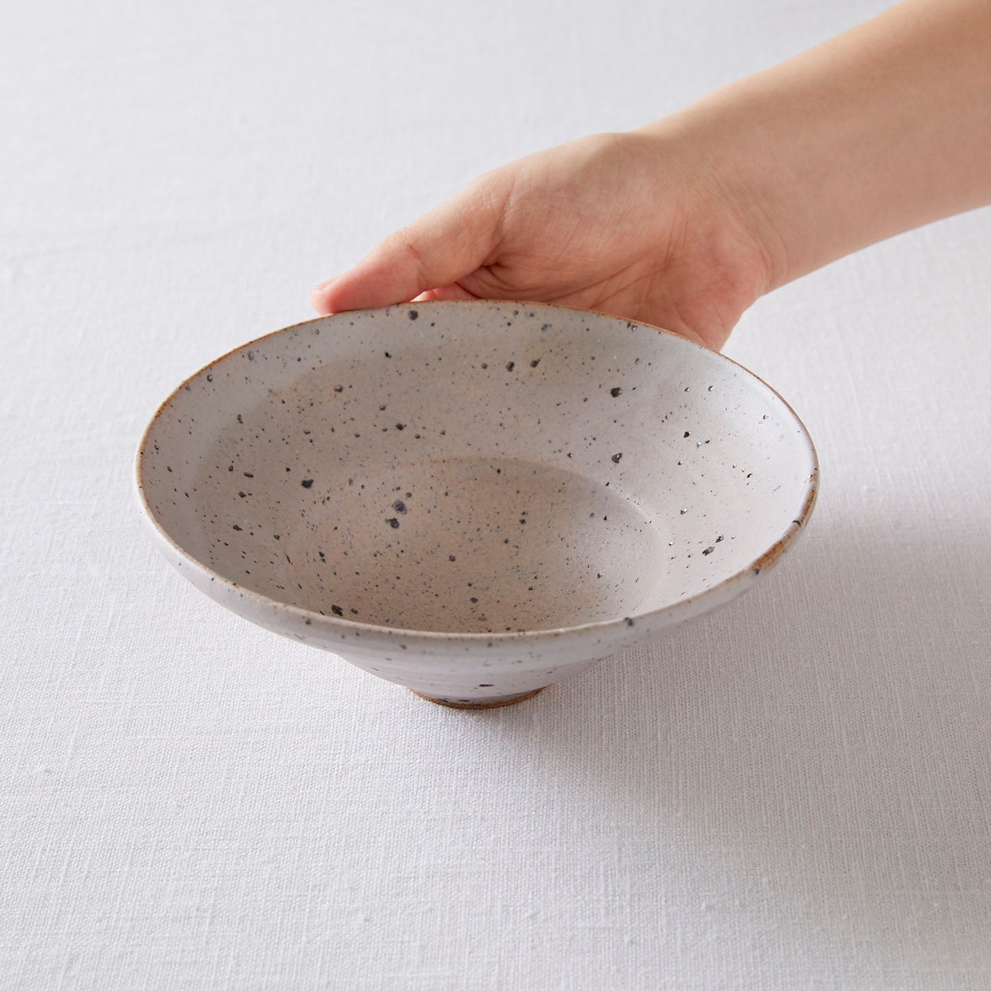 中里花子 手作り陶器ボウル　箱付き 中里花子 手作り陶器ボウル 箱付き