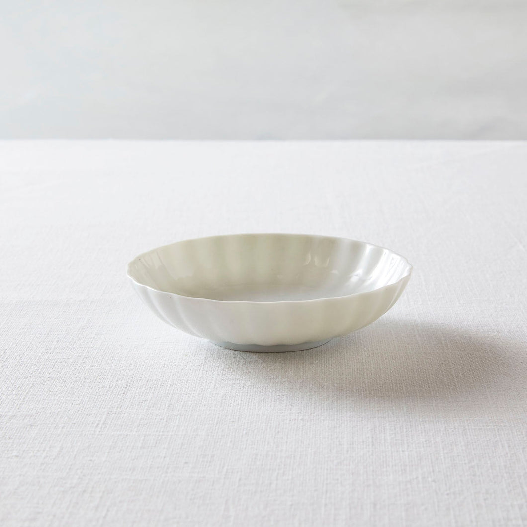 村上雄一　蓋碗＋茶托2点セット＋茶盃1 lidded tea bowl 卵殻ティーボウルに蓋をすれば蓋碗になります