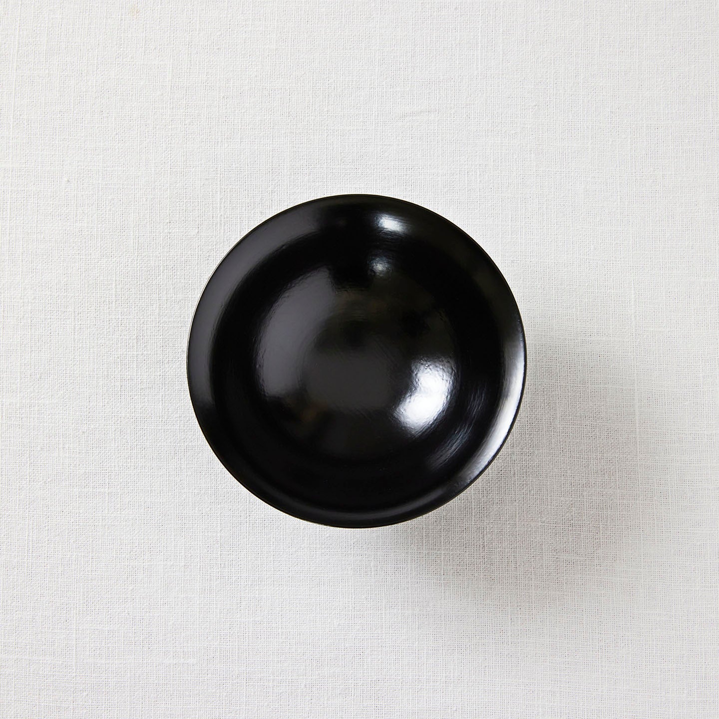 後藤睦 葉反鉢4.5寸黒漆(後藤睦) – 煎茶堂東京オンライン