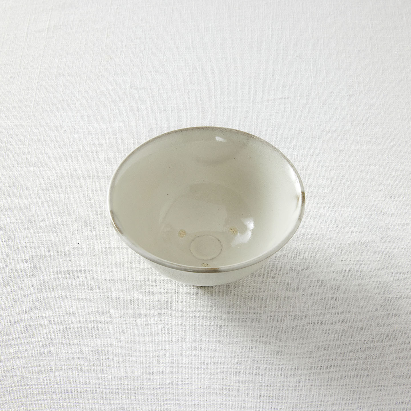 荒賀文成 粉引き茶碗(荒賀文成) – 煎茶堂東京オンライン