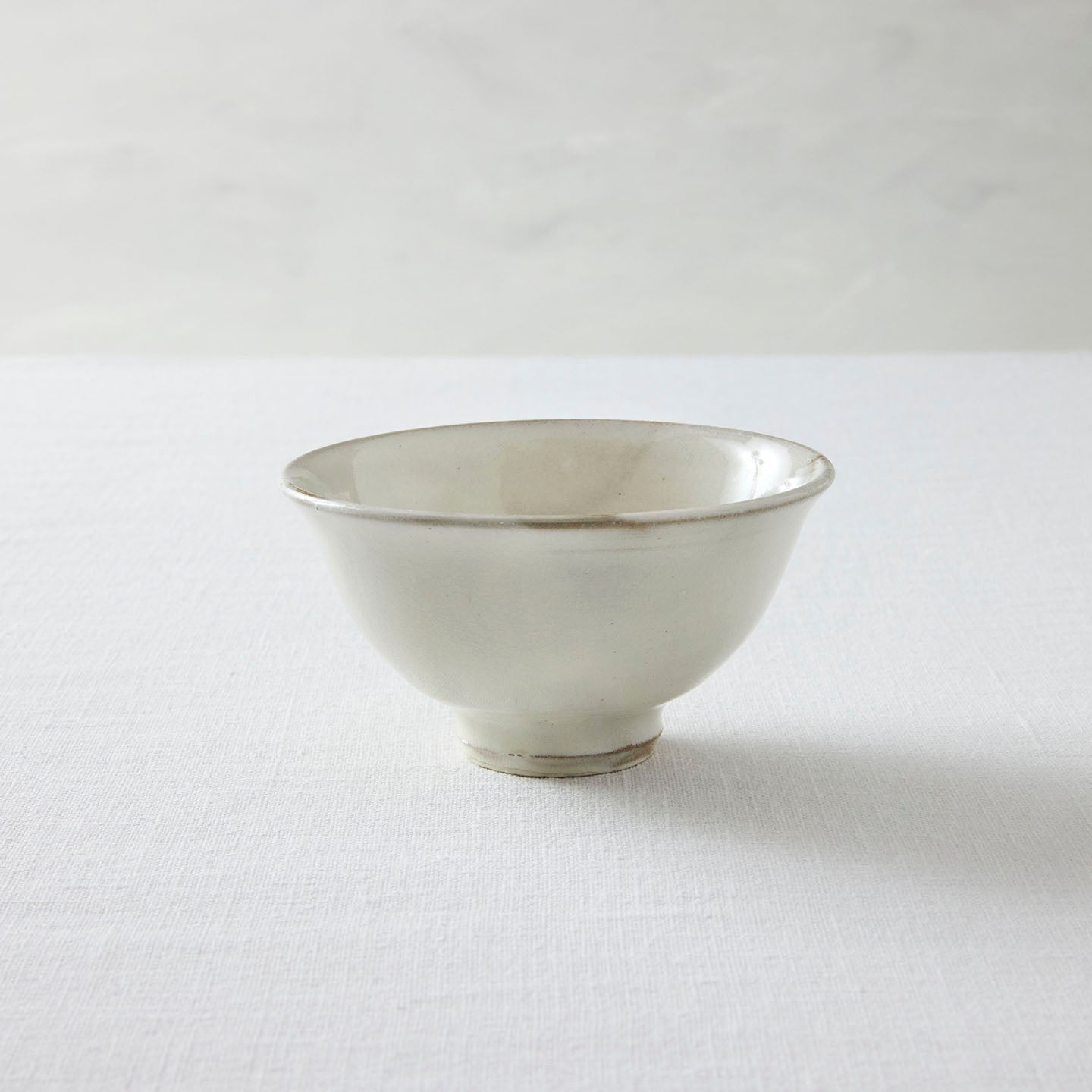 荒賀文成 粉引き茶碗(荒賀文成) – 煎茶堂東京オンライン