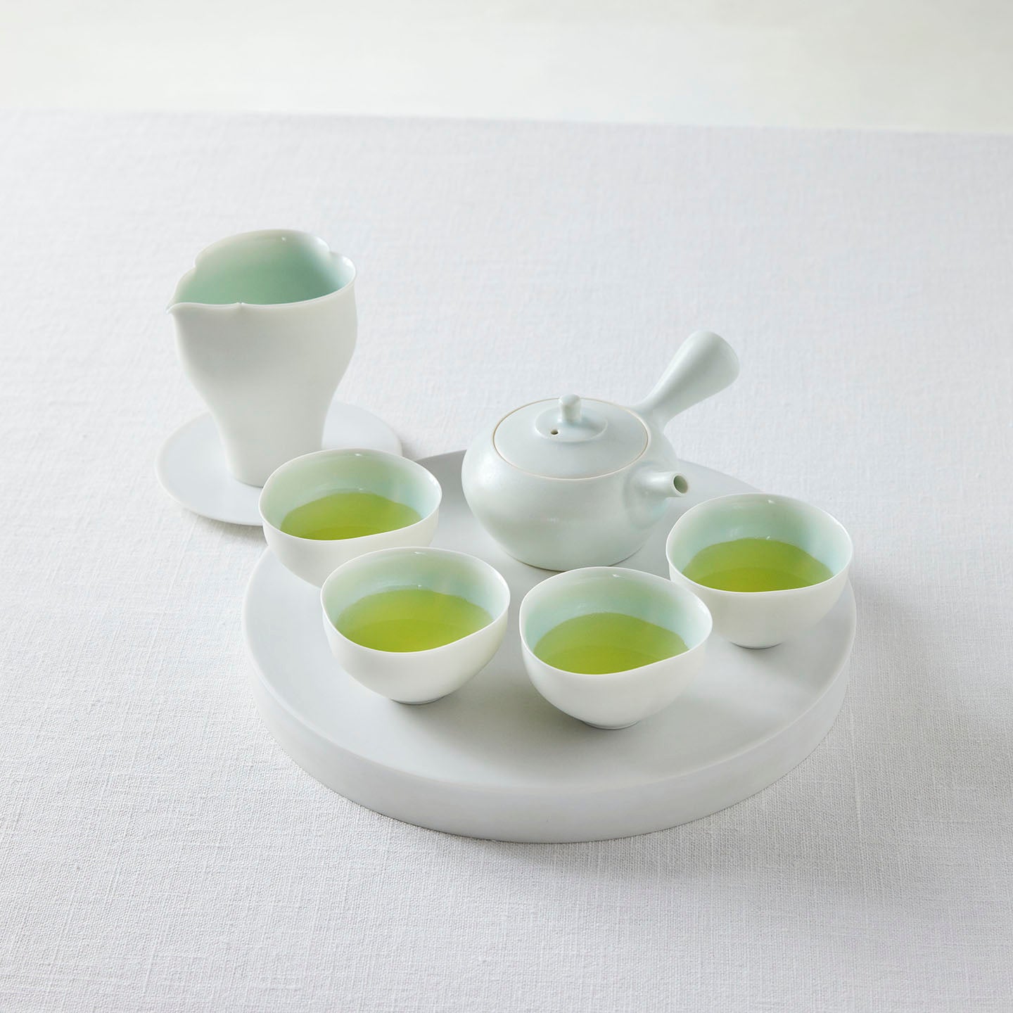 村田森 玉露茶器 セット 動物シリーズ 玉露 茶器セット 5人用 （桜柄・箱入）」の商品詳細｜舞妓の茶本舗