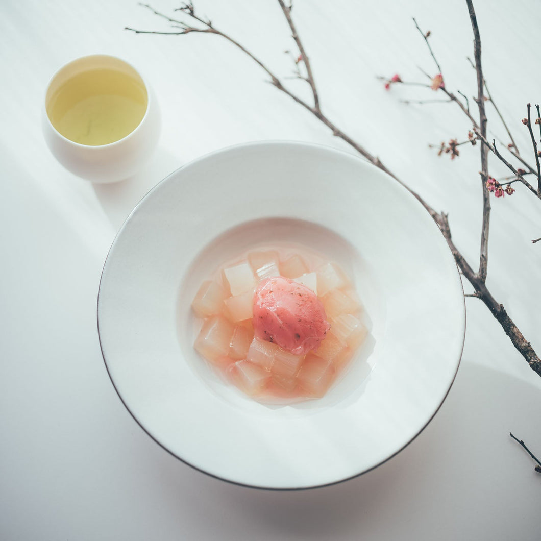 伊豆河童 桜あんみつ