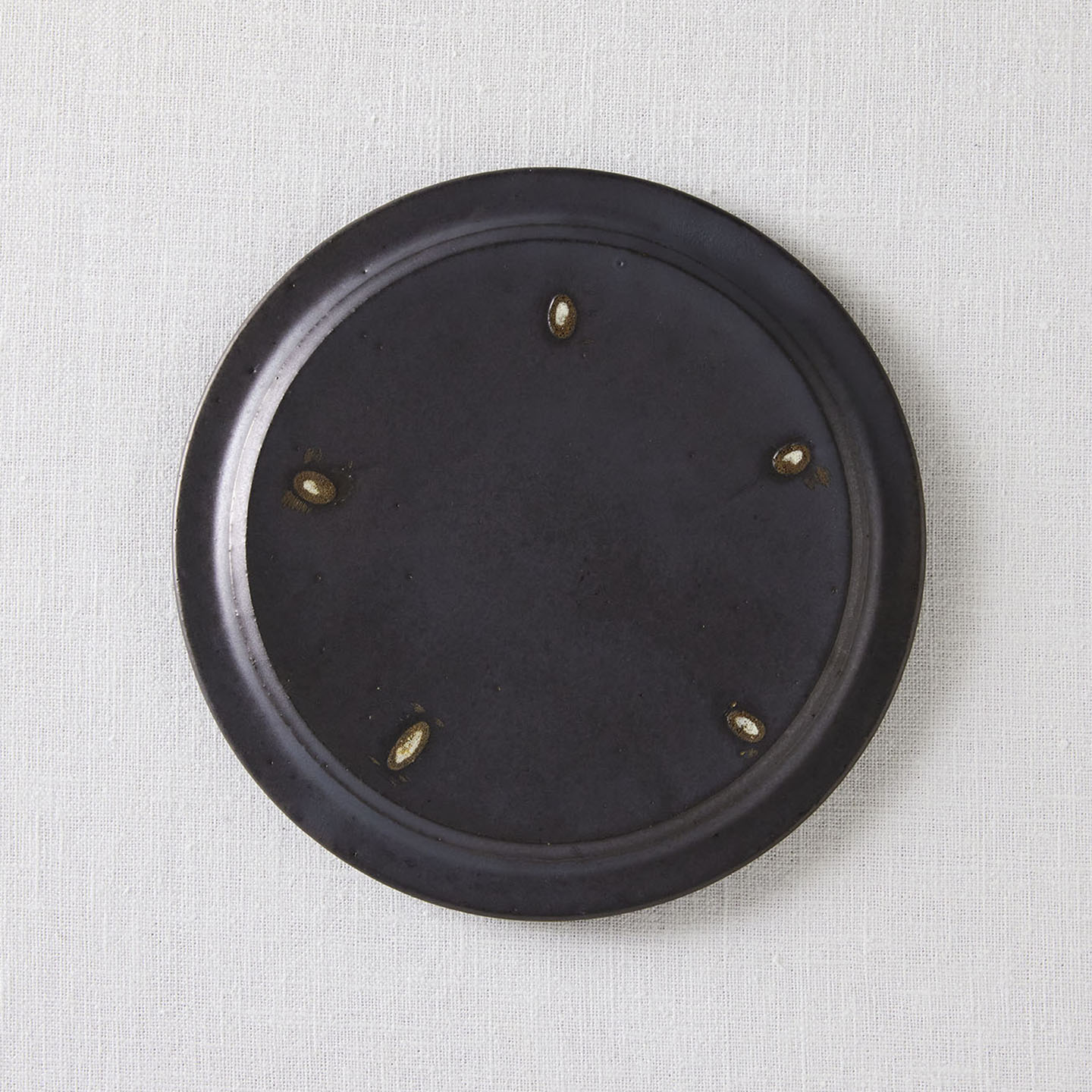 【新品未使用品】 船串篤司 黒 プレート 2枚 船串篤司 プレート(船串篤司) – 煎茶堂東京オンライン