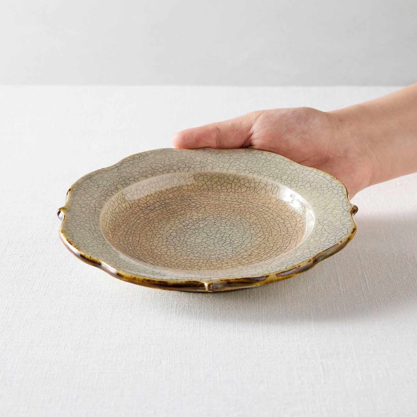 はなクラフト 輪花皿(はなクラフト) – 煎茶堂東京オンライン