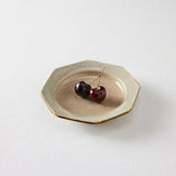 はなクラフト 八角皿 1