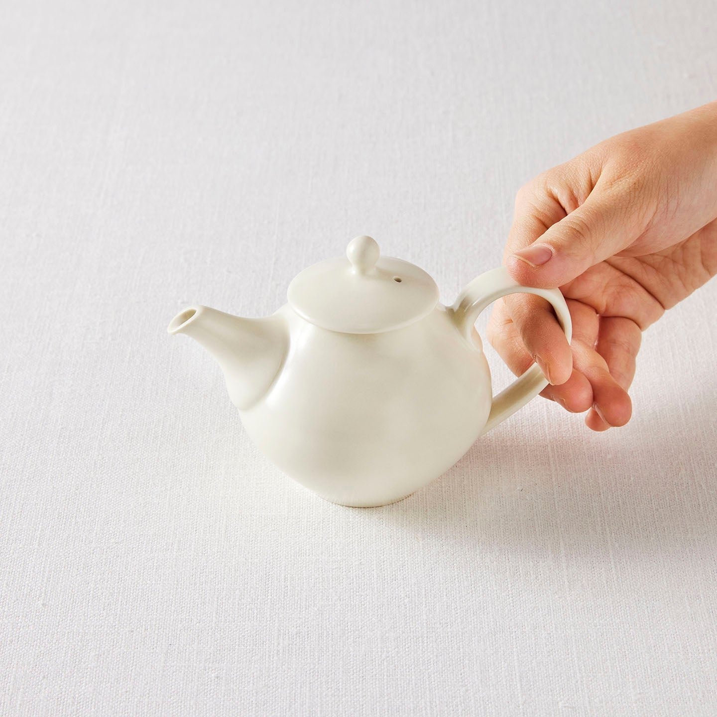 中里花子 コーヒーポット WHT&DB 中里花子 コーヒーポット WHT&DB