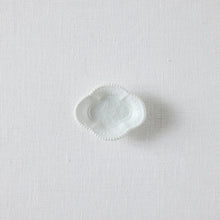 画像をギャラリービューアに読み込む, 李荘窯 木瓜形手塩皿
