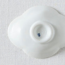 画像をギャラリービューアに読み込む, 李荘窯 木瓜形手塩皿
