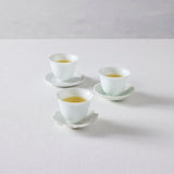 李荘窯 渕反深仙茶2個セット 5