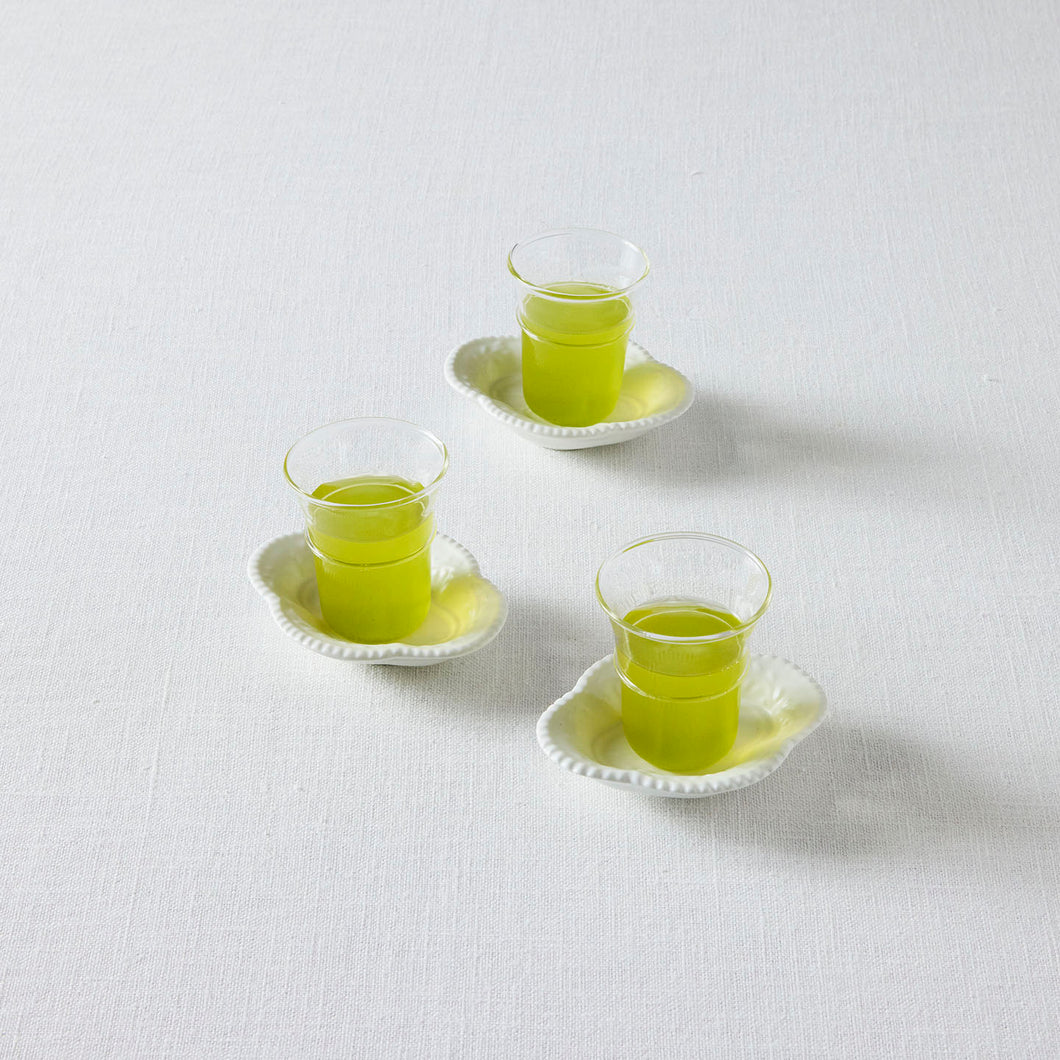 李荘窯 木瓜形手塩皿