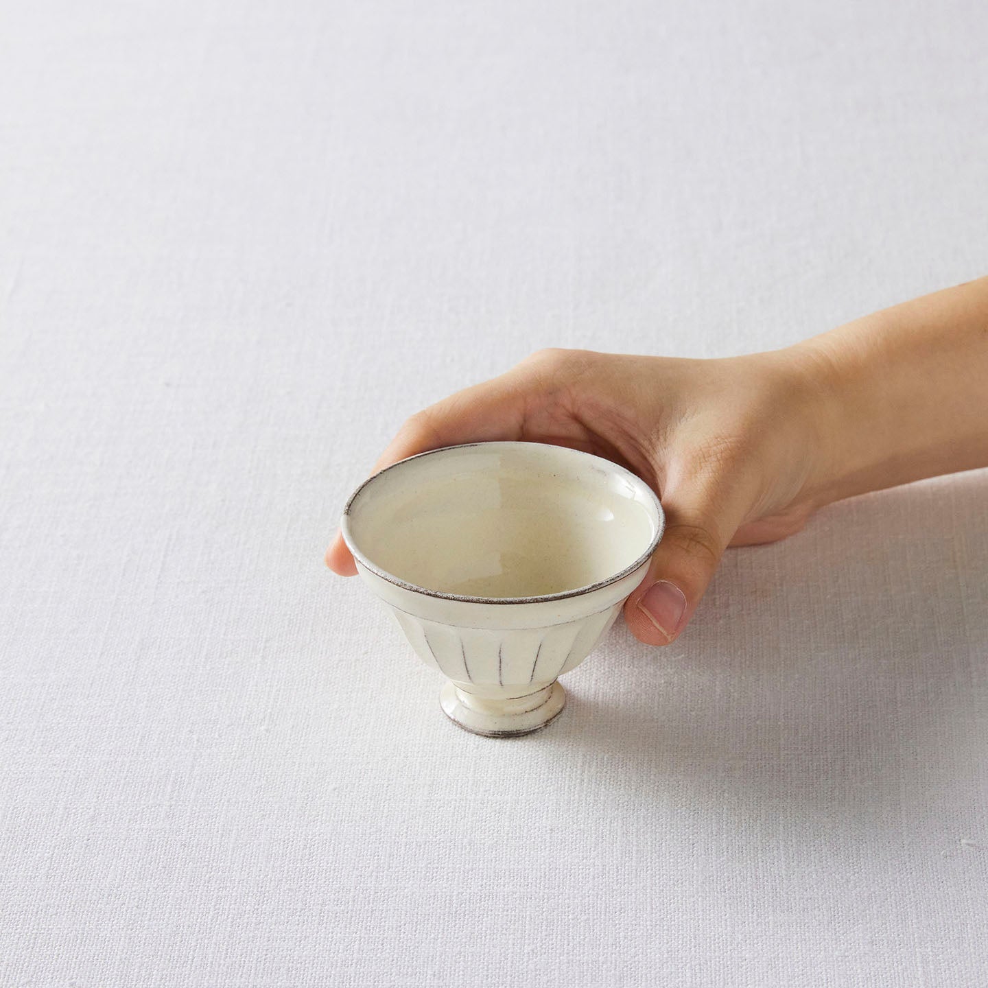 後藤義国 鎬脚付きボウル(後藤義国) – 煎茶堂東京オンライン