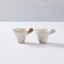 画像をギャラリービューアに読み込む, 荒賀文成 耳杯 ぎざぎざ
