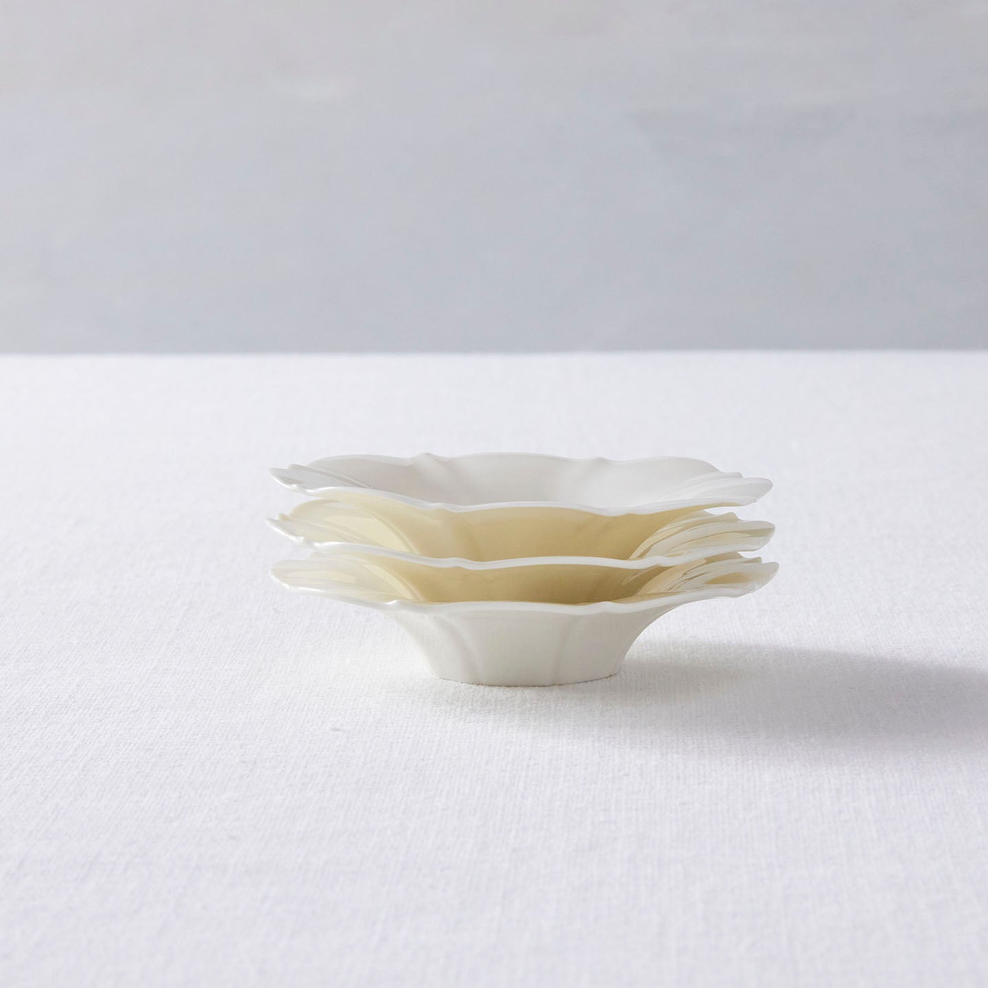 作り手のことば「お茶の味や香りをストレートに表現できるのは、白磁の