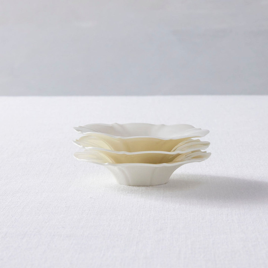色原昌希 八稜花茶托