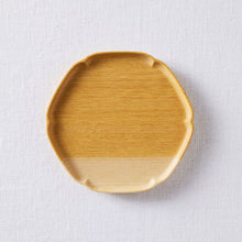 画像をギャラリービューアに読み込む, 四十沢木材工芸 雪輪盆
