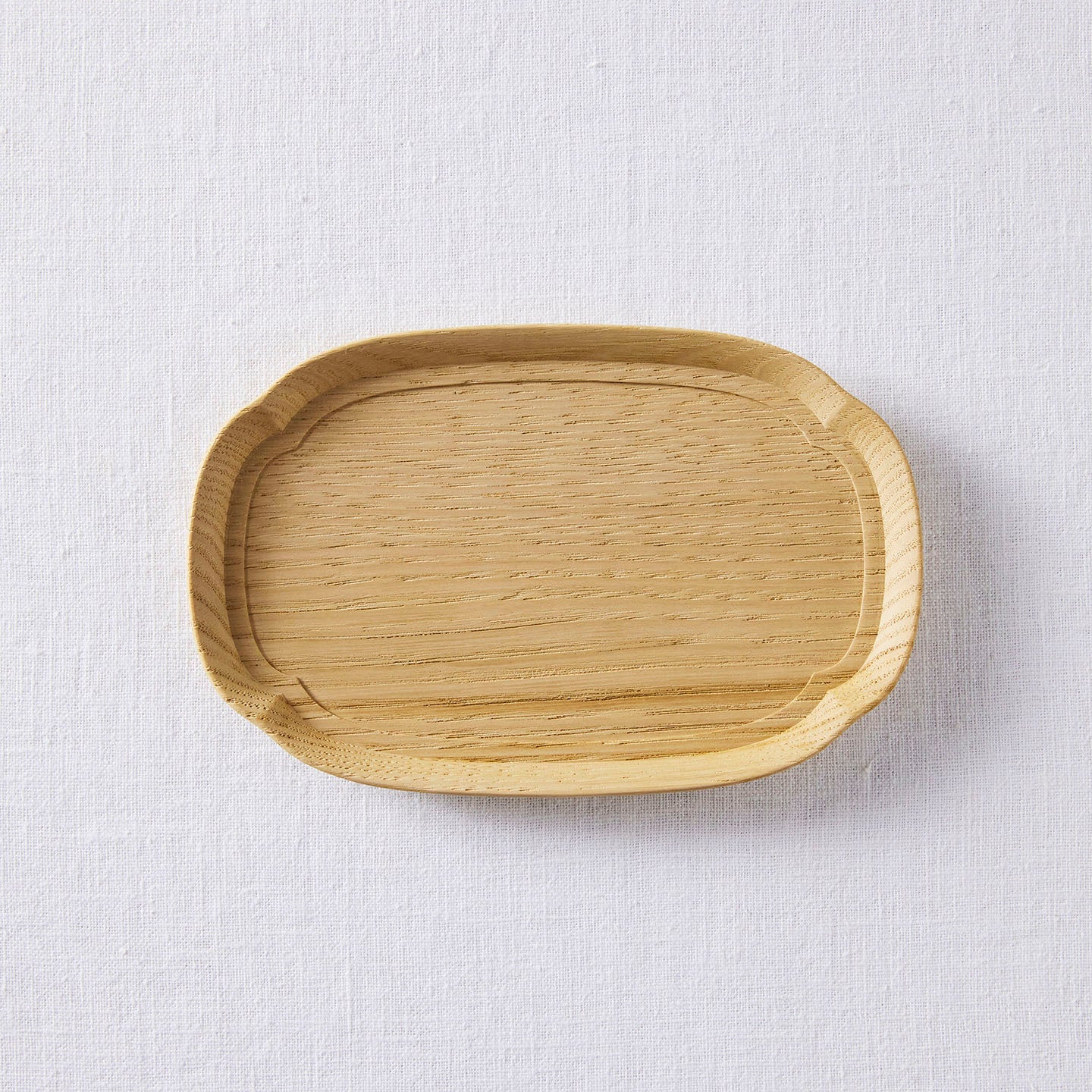 四十沢木材工芸 長木瓜盆(四十沢木材工芸) – 煎茶堂東京オンライン