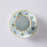 TATA pottery studio(田中大輝) 絵付扇花紋カップ 7