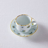 TATA pottery studio(田中大輝) 絵付扇花紋ソーサー 7