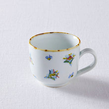 画像をギャラリービューアに読み込む, TATA pottery studio(田中大輝) 絵付扇花紋カップ
