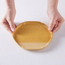 画像をギャラリービューアに読み込む, 四十沢木材工芸 雪輪盆
