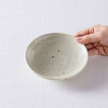 画像をギャラリービューアに読み込む, 田中大輝 粉引ソーサー
