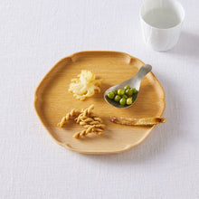 画像をギャラリービューアに読み込む, 四十沢木材工芸 雪輪盆
