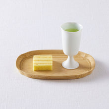 画像をギャラリービューアに読み込む, 四十沢木材工芸 長木瓜盆
