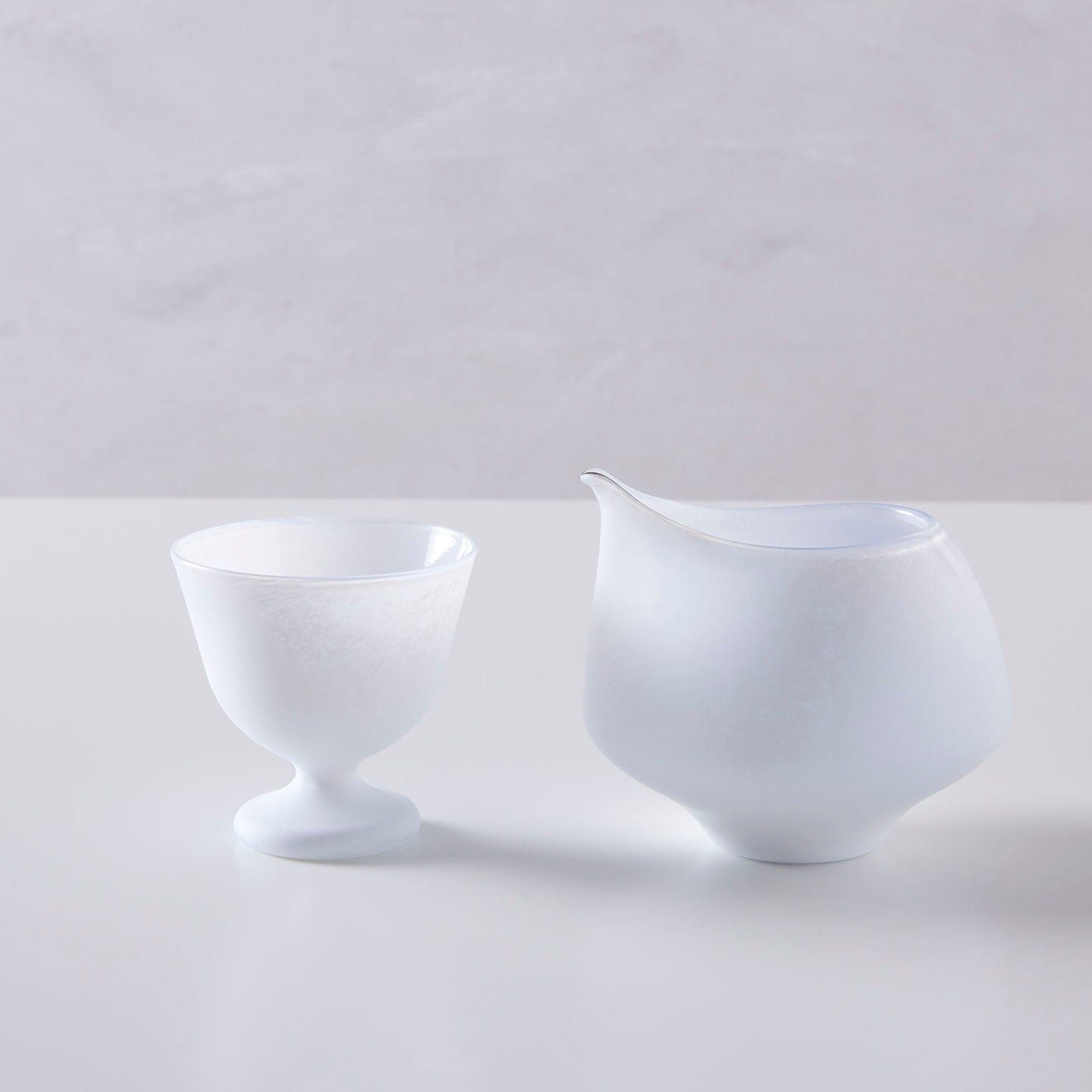 小宮崇 白のうつわ ぐいのみ(小宮崇) – 煎茶堂東京オンライン